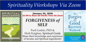Forgiveness of Self